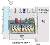 ★手数料０円★福山市引野町　月極駐車場（LP）